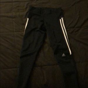 adidas Pants - Adidas black and white leggings adidas Pants - Adidas black and white leggings